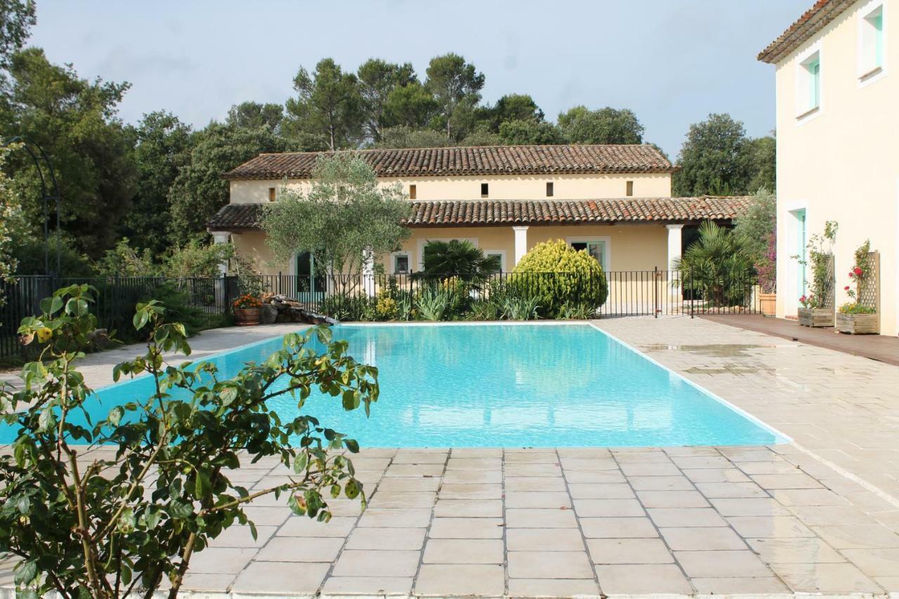 Entre Ciel Et Terre Villa Besse-sur-Issole Buitenkant foto
